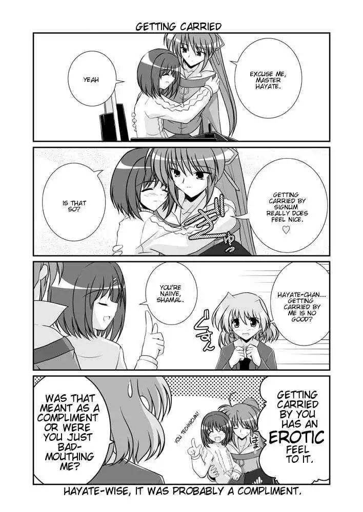 Mahou Shoujo Lyrical Nanoha A's Chapter 7.2 4